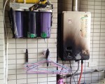 热水器爆炸 老翁一度烧烫伤