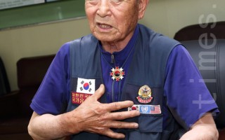 韩战结束60年 老兵回忆仍全身发抖