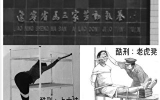 法媒：马三家劳教所用大挂老虎凳酷刑折磨妇女
