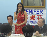 挑戰陳倩雯 印裔參選人珍妮花尋華社支持