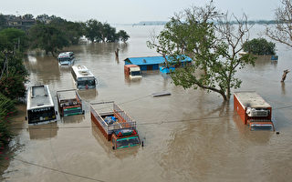 北印度暴雨成災  雨量創紀錄