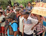不要水泥 蘭嶼居民守護土地
