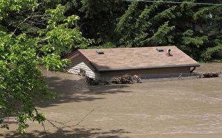 加拿大洪灾3死 能源重镇断电