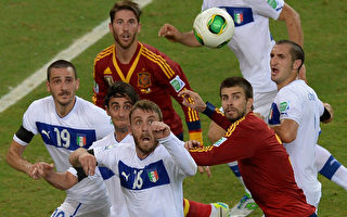 西班牙击败意大利 联合会杯决赛对巴西