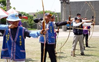 台中原民射箭賽 傳承傳統技藝