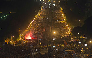 埃及示威 阿拉伯之春以来最大
