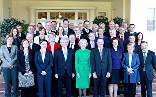澳洲总理陆克文完成内阁重组 女性受重视