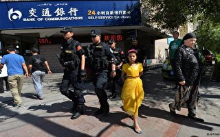 新疆再爆衝突 7.5中共恐慌 「武裝到牙齒」遭諷