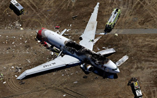 韩亚航空遇黑色星期“7”两中国女孩死亡