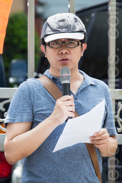 前臺灣守護民主平台執委會召集人、臺灣大學法律系特聘教授顏厥安。(攝影:陳柏州/大紀元) 前臺灣守護民主平台執委會召集人、臺灣大學法律系特聘教授顏厥安。(攝影:陳柏州/大紀元)