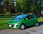 耀眼微型車 2013 Mazda2 GX