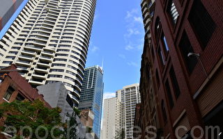 塔樓林立已成為悉尼的標誌