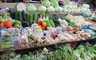 食安漏洞 农药超标 台市场5成蔬果含毒