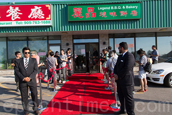 婚宴酒店由陈豪岳父经营。(摄影:艾文/大纪元) 婚宴酒店由陈豪岳父经营。(摄影:艾文/大纪元)