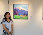 OD藝術新畫風 「對畫物語」嘉市展出