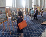 真善忍国际美术展在美国国会众议院展出