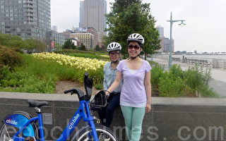 自行車道自由行 暢遊哈德遜河濱及總督島