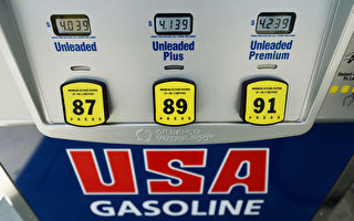美汽油价持续上涨 还不致冲击其它消费