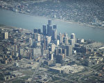 美國汽車產業重鎮底特律（圖），經歷數十年衰退及管理不善，現今成為美國歷來聲請破產保護的最大城市。（BRENDAN SMIALOWSKI / AFP）