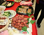 臺灣荔枝來洛 碩大味美多汁 盛夏搶鮮