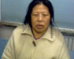 《小鬼頭上的女人》主角、遼寧訪民劉華發言時揭發了兩宗法輪功學員遭殘酷迫害的事件。（網絡圖片）