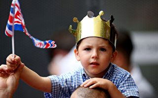 英国小王子取名为乔治  数万人赢赌
