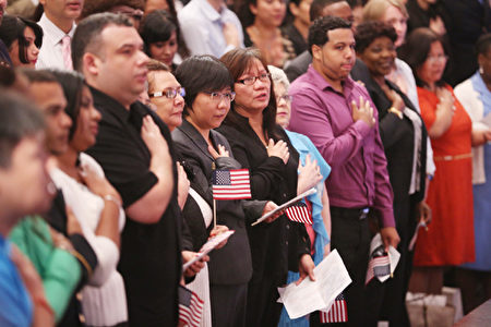 美入籍通過率創5年新高i 485批准率達91 美國 申請通過 親屬移民 大紀元