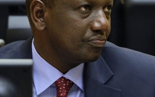 肯尼亚副总统确认将出庭海牙受审