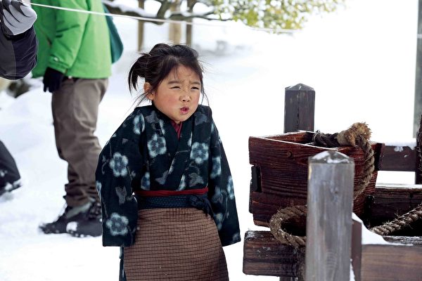 「小阿信」濱田茲音頂-10度低溫拍攝。(圖/海鵬提供) 「小阿信」濱田茲音頂-10度低溫拍攝。(圖/海鵬提供)