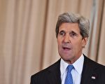 在美国国务卿克里（John Kerry）积极斡旋之下，以色列及巴勒斯坦将在7月29日及30日，于华府重启停顿近3年的和平谈判。资料照片。(Mandel NGAN/AFP)