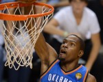NBA球星Kevin Durant參加西雅圖夏季聯賽