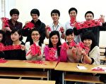 嘉大校友魏培真 全球推展中華文化