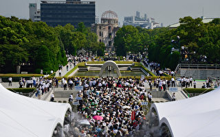 廣島紀念原爆68周年 安倍核能政策受挑戰