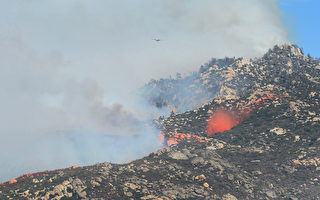 加州野火失控 千名消防員撲救