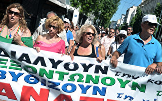 希臘失業27.6%攀新高 分析：2015前無解