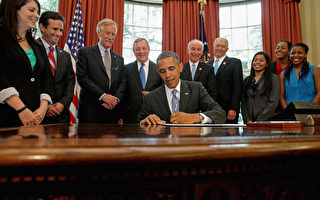 奧巴馬簽署大學生貸款利率法案