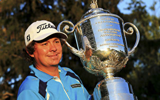 美国PGA锦标赛 杜夫纳首夺大满贯赛冠军