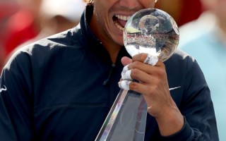 罗杰斯杯 纳达尔夺冠  洛尼奇世界第10