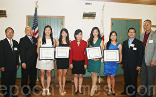 亞裔生獲青年最高榮譽 美國會獎章