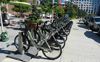 波城Hubway自行车共享棒﹗