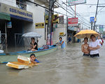 菲國洪災肆虐 馬尼拉70%地區淹水 7人死