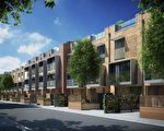 绝佳学区中的联排别墅 英国伦敦Napier Mews