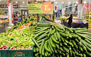 今夏法国蔬果价格飞涨