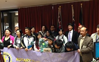 悉尼車士活扶輪社與日本福島地震失孤兒童相聚