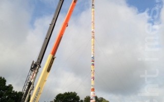 德拉华州中学生搭建世界最高乐高塔