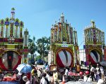 新竹县褒忠义民庙神猪祭祀