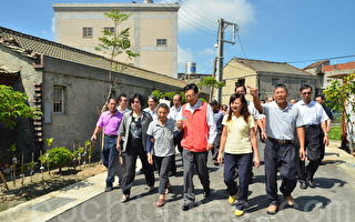 拆房造路  愛心巷感動鄰里