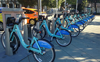 旧金山湾区自行车共享计划今上路