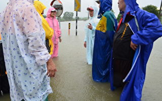 云林近半县市大淹水 苏治芬呼吁治水不能停