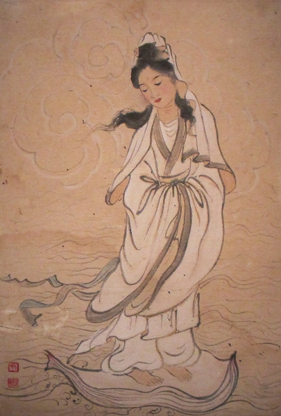 組圖:徐悲鴻女徒弟孫多慈百年紀念特展 | 史博館 | 國立歷史博物館 | 大紀元